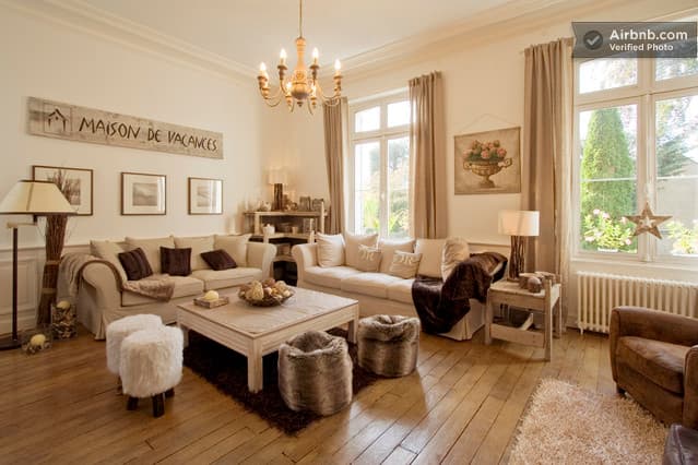 The big living room
