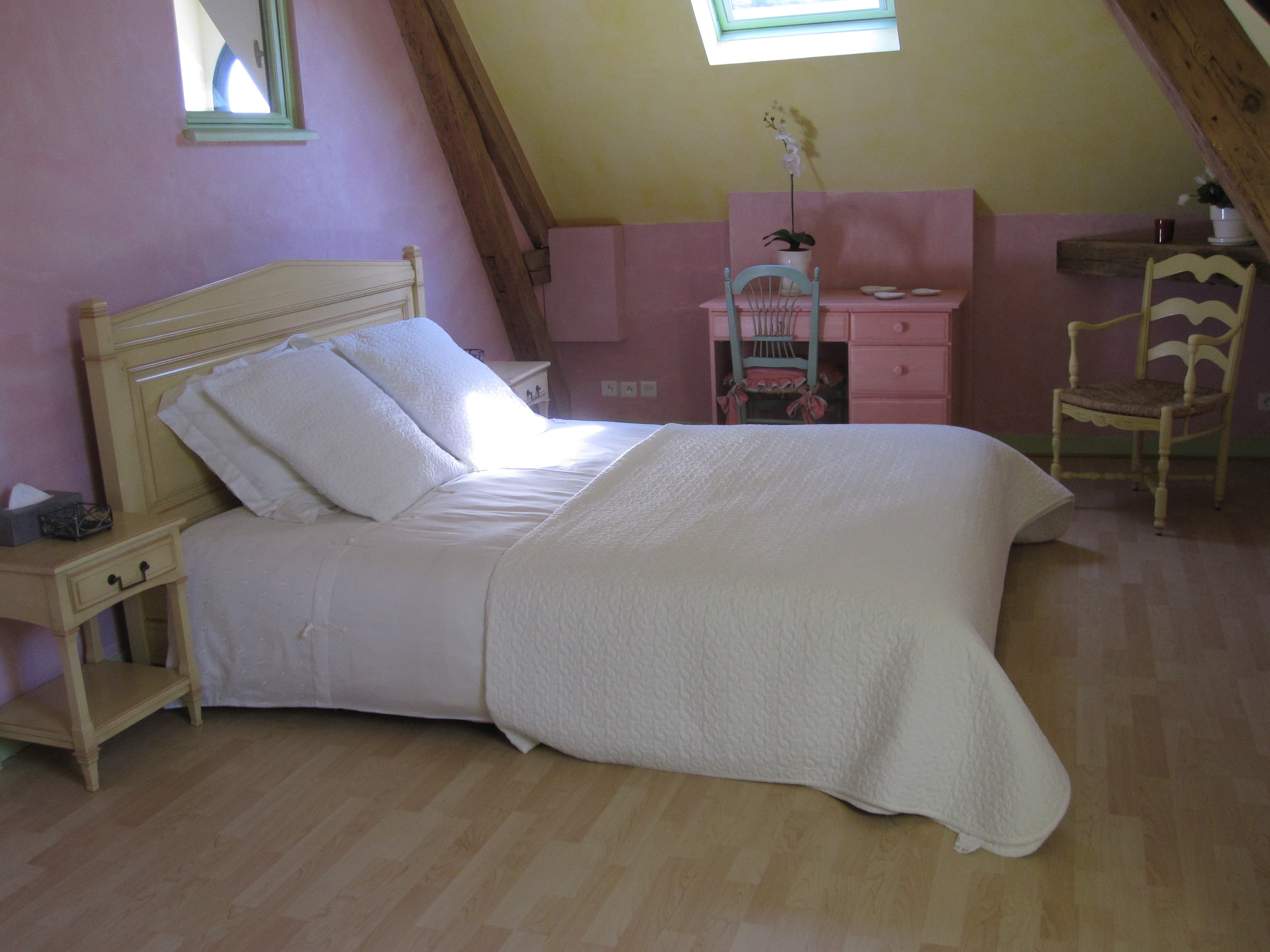 Chambre Valérie-Anne — Double bed